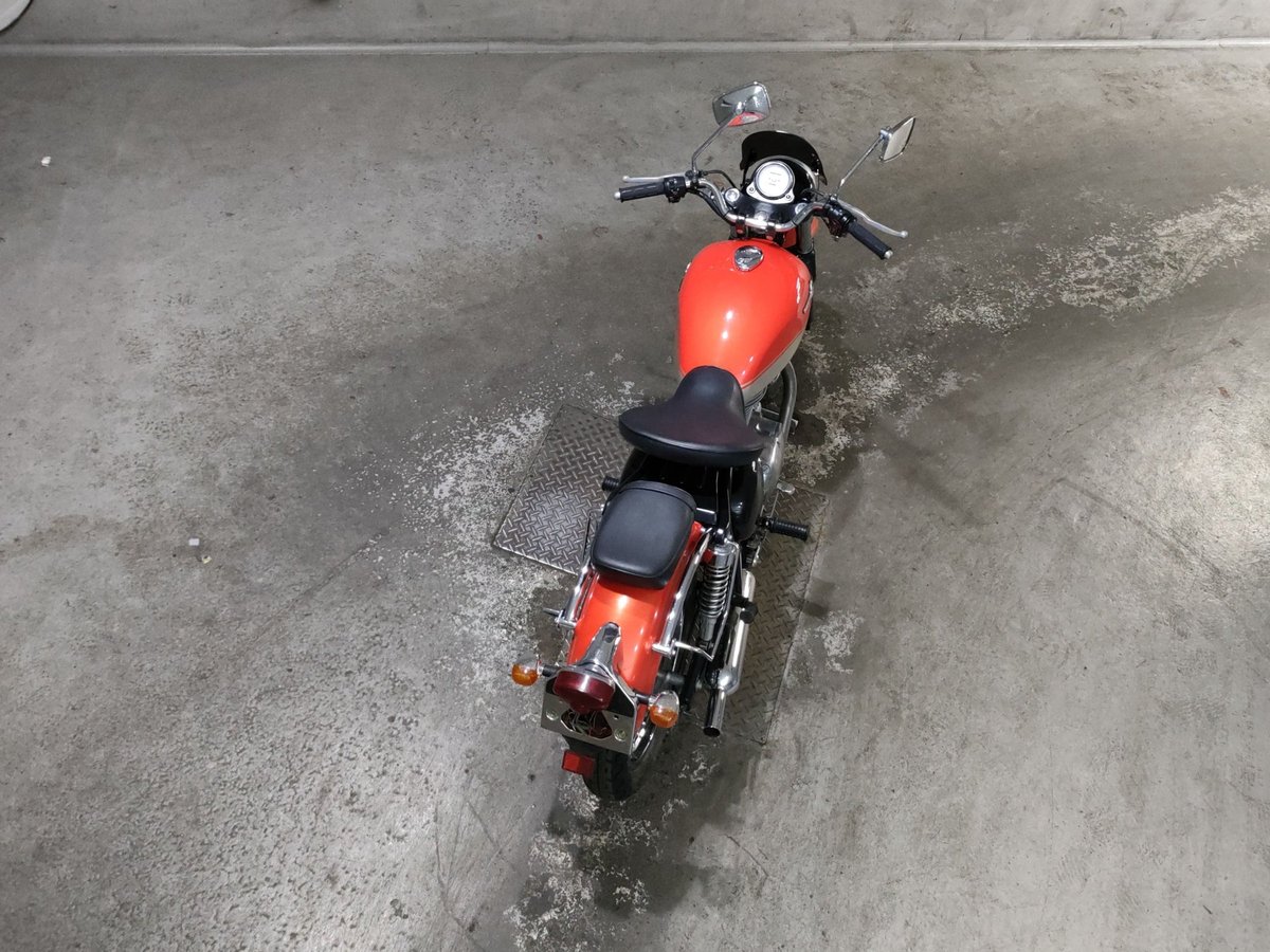 Kawasaki ESTRELLA, рама BJ250A-074808 – мотоцикл из Японии с аукциона JBA, фото 6