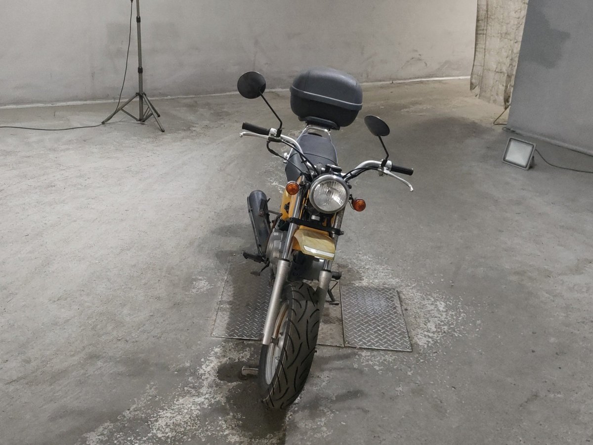 Honda APE100 2008, рама HC07-1501931 – мотоцикл из Японии с аукциона JBA, фото 3