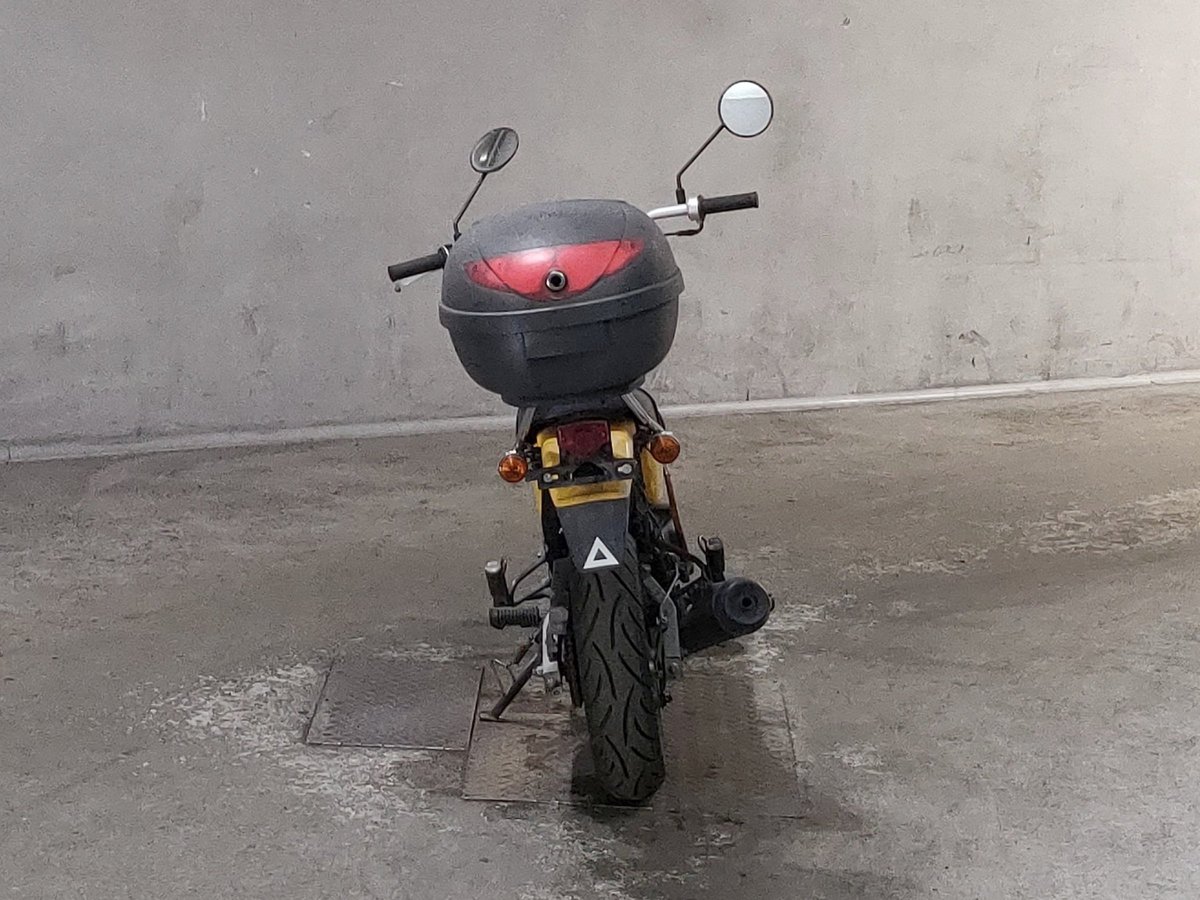 Honda APE100 2008, рама HC07-1501931 – мотоцикл из Японии с аукциона JBA, фото 4
