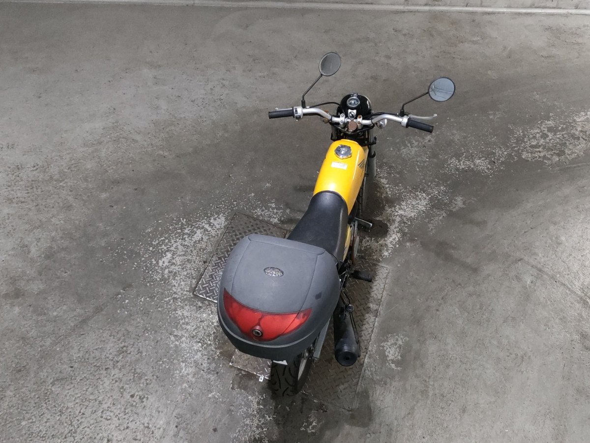 Honda APE100 2008, рама HC07-1501931 – мотоцикл из Японии с аукциона JBA, фото 6