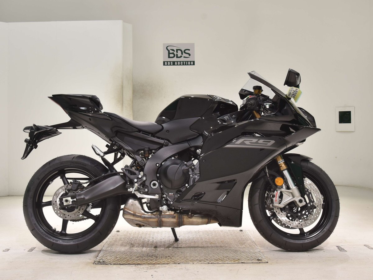 Yamaha YZF-R9 2026, рама RNA3J-001176 – мотоцикл из Японии с аукциона BDS, фото 1