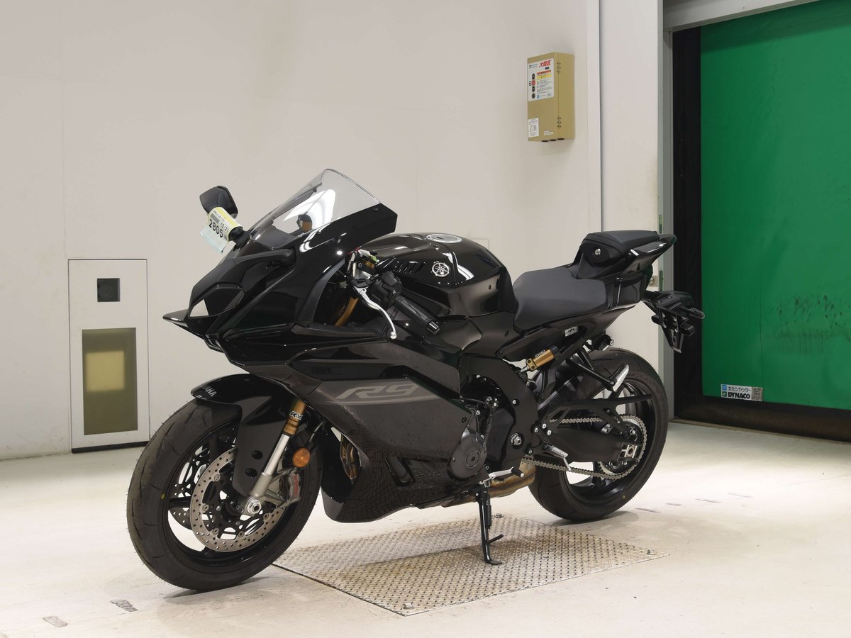 Yamaha YZF-R9 2026, рама RNA3J-001176 – мотоцикл из Японии с аукциона BDS, фото 4