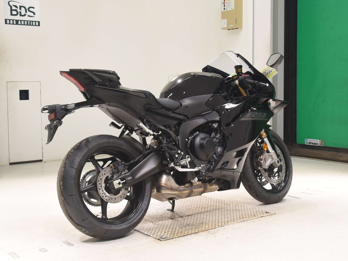 Yamaha YZF-R9 2026, рама RNA3J-001176 – мотоцикл из Японии с аукциона BDS, фото 5