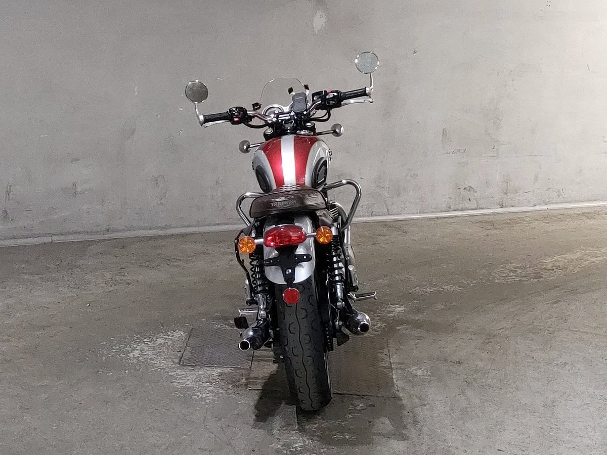 Triumph BONNEVILLE T120 2016, рама SMTDAD75HWG751415 – мотоцикл из Японии с аукциона JBA, фото 4