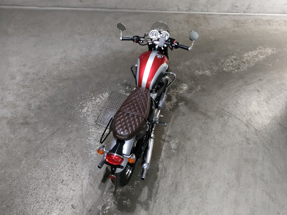 Triumph BONNEVILLE T120 2016, рама SMTDAD75HWG751415 – мотоцикл из Японии с аукциона JBA, фото 6