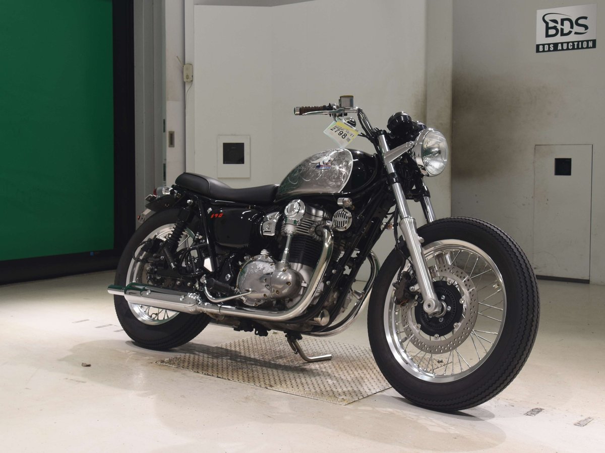 Kawasaki W800 2021, рама EJ800B-021342 – мотоцикл из Японии с аукциона BDS, фото 3