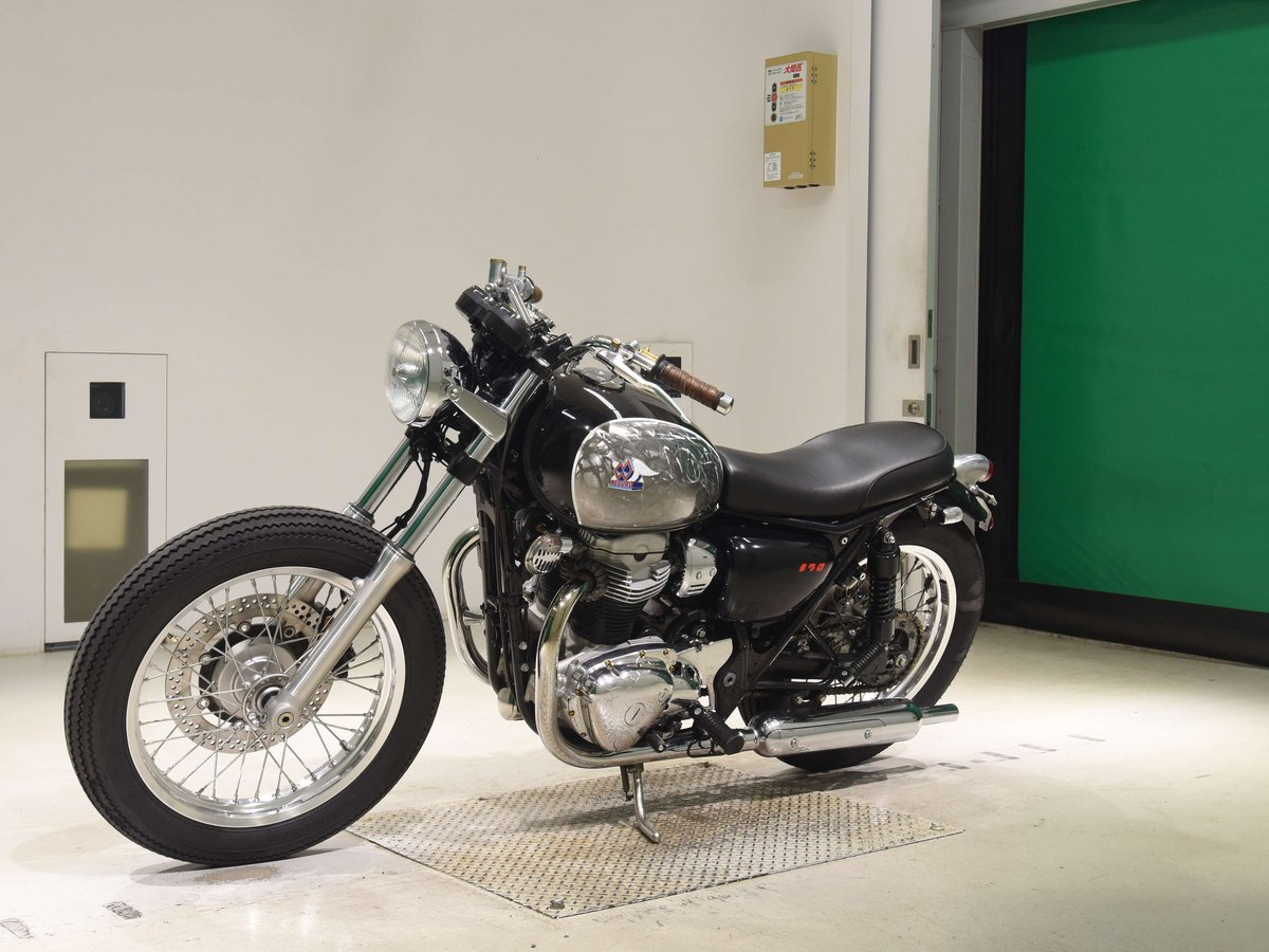 Kawasaki W800 2021, рама EJ800B-021342 – мотоцикл из Японии с аукциона BDS, фото 4