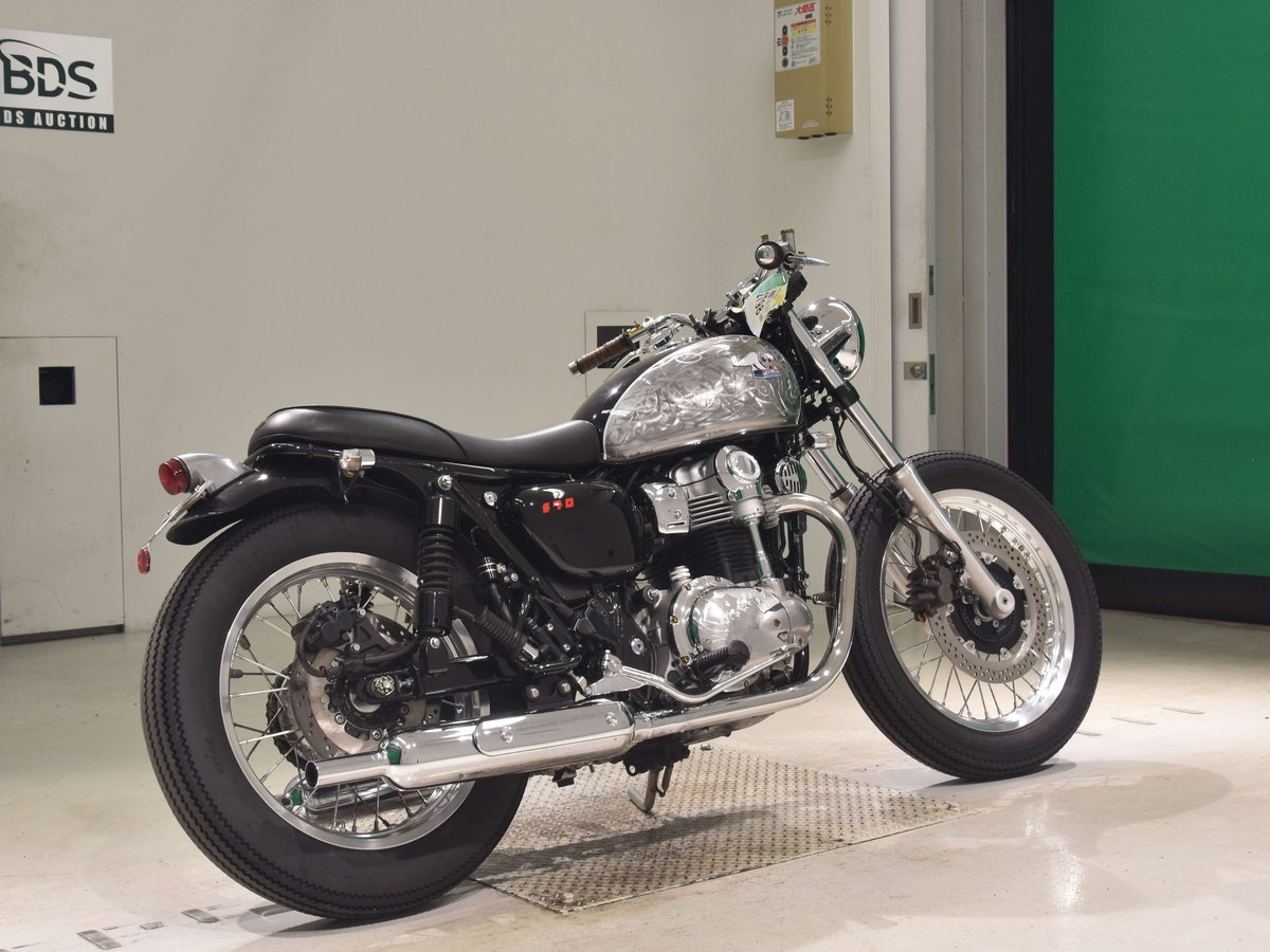 Kawasaki W800 2021, рама EJ800B-021342 – мотоцикл из Японии с аукциона BDS, фото 5