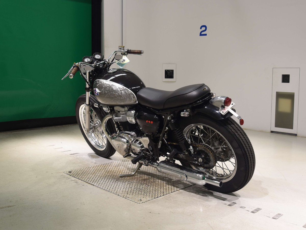 Kawasaki W800 2021, рама EJ800B-021342 – мотоцикл из Японии с аукциона BDS, фото 6