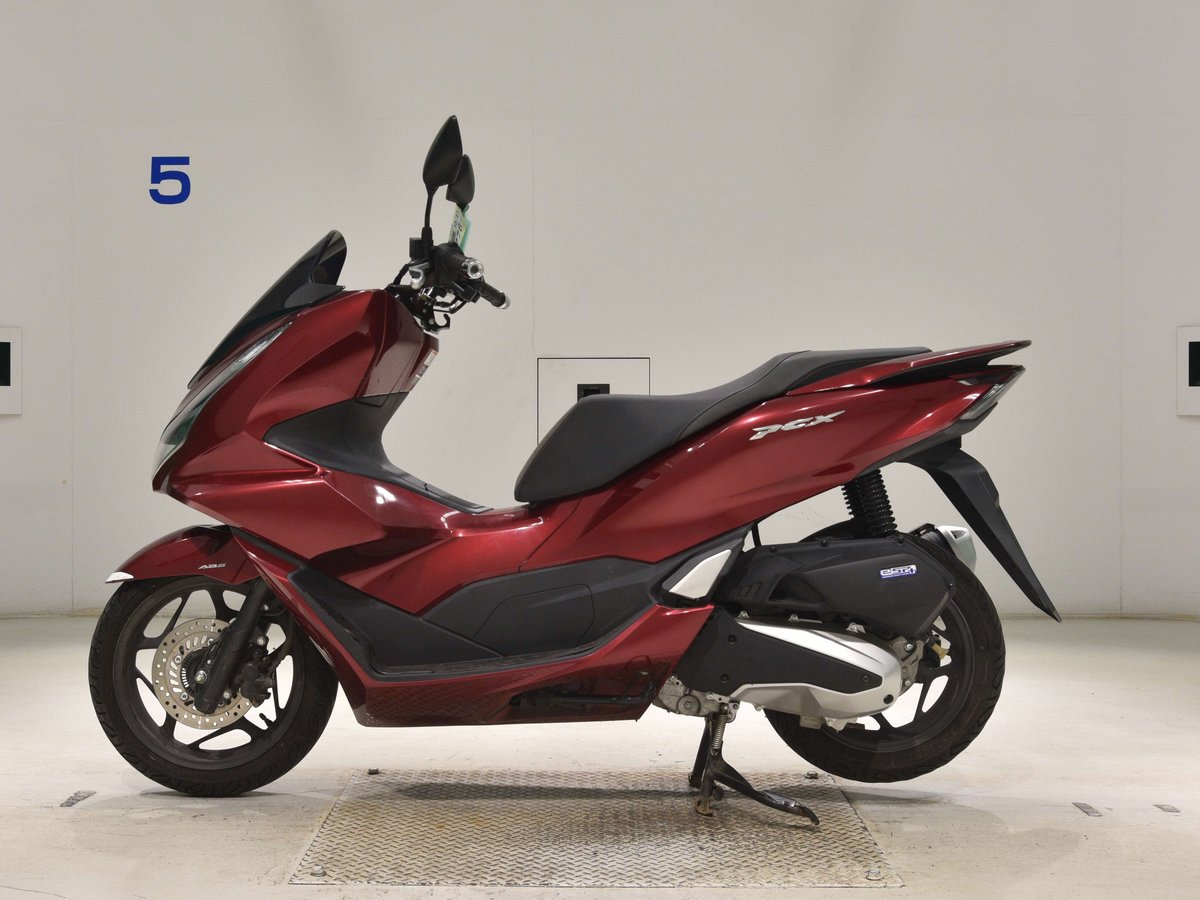 Honda PCX125 2021, рама JK05-1006228 – мотоцикл из Японии с аукциона BDS, фото 2