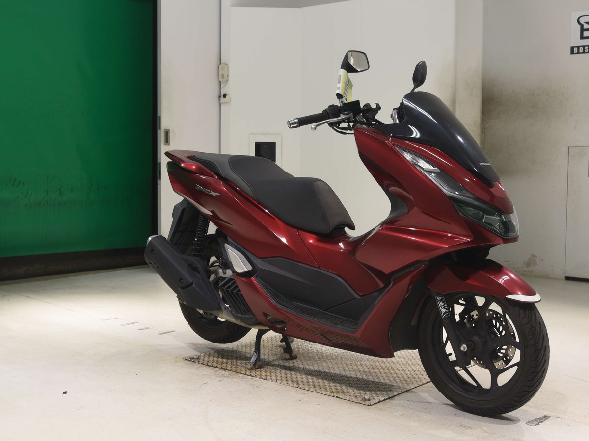 Honda PCX125 2021, рама JK05-1006228 – мотоцикл из Японии с аукциона BDS, фото 3