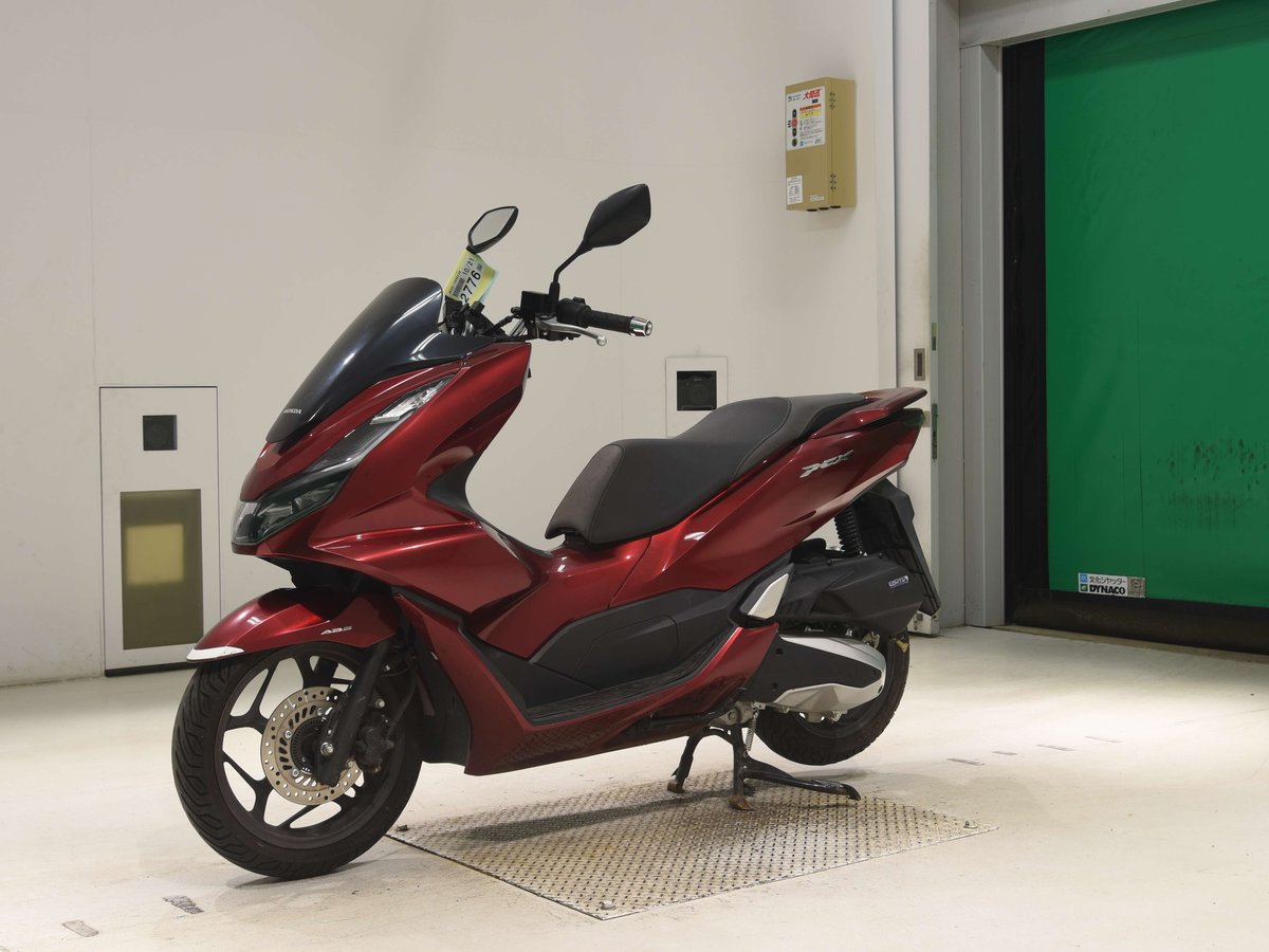 Honda PCX125 2021, рама JK05-1006228 – мотоцикл из Японии с аукциона BDS, фото 4