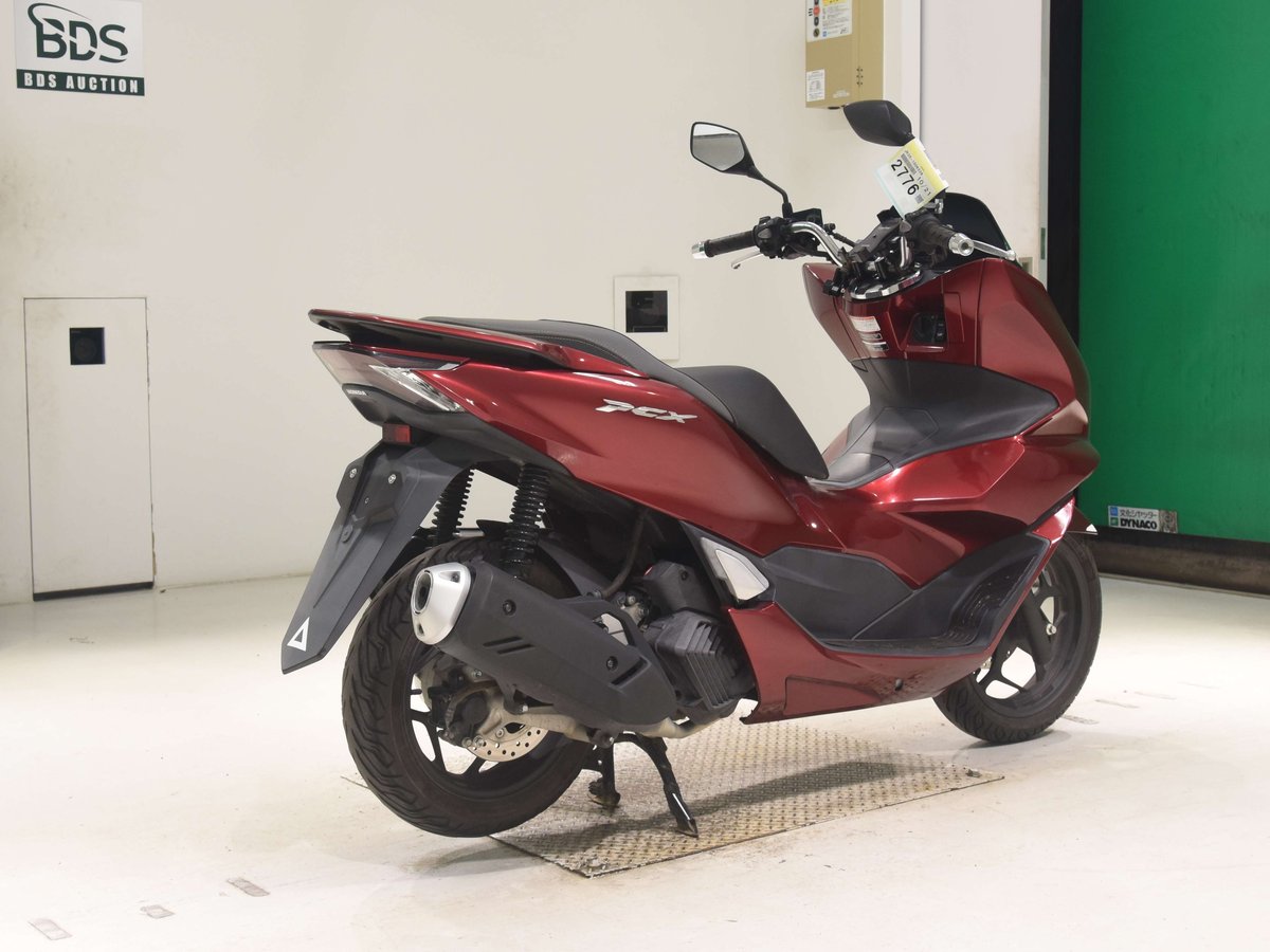 Honda PCX125 2021, рама JK05-1006228 – мотоцикл из Японии с аукциона BDS, фото 5