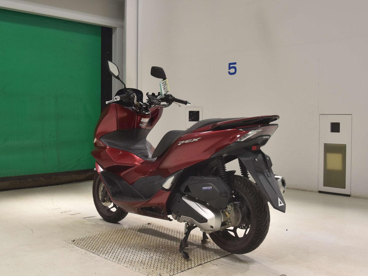 Honda PCX125 2021, рама JK05-1006228 – мотоцикл из Японии с аукциона BDS, фото 6