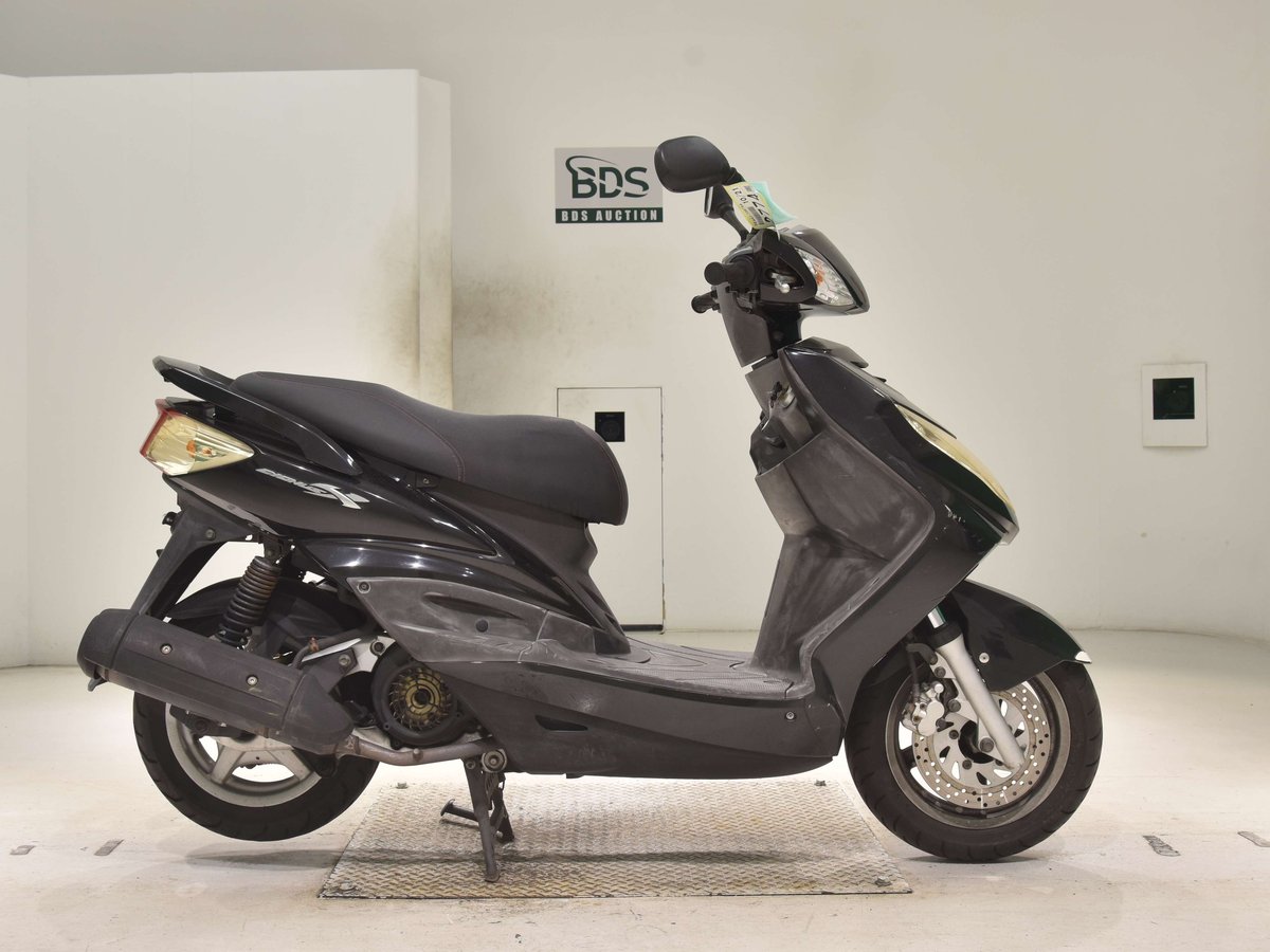 Yamaha CYGNUS125X-2 2007, рама SE44J-108769 – мотоцикл из Японии с аукциона BDS, фото 1