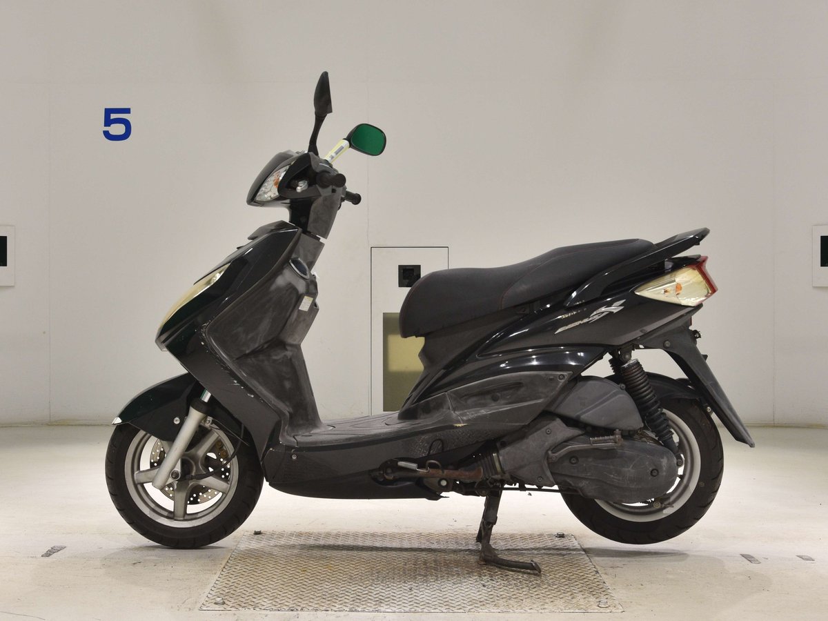 Yamaha CYGNUS125X-2 2007, рама SE44J-108769 – мотоцикл из Японии с аукциона BDS, фото 2