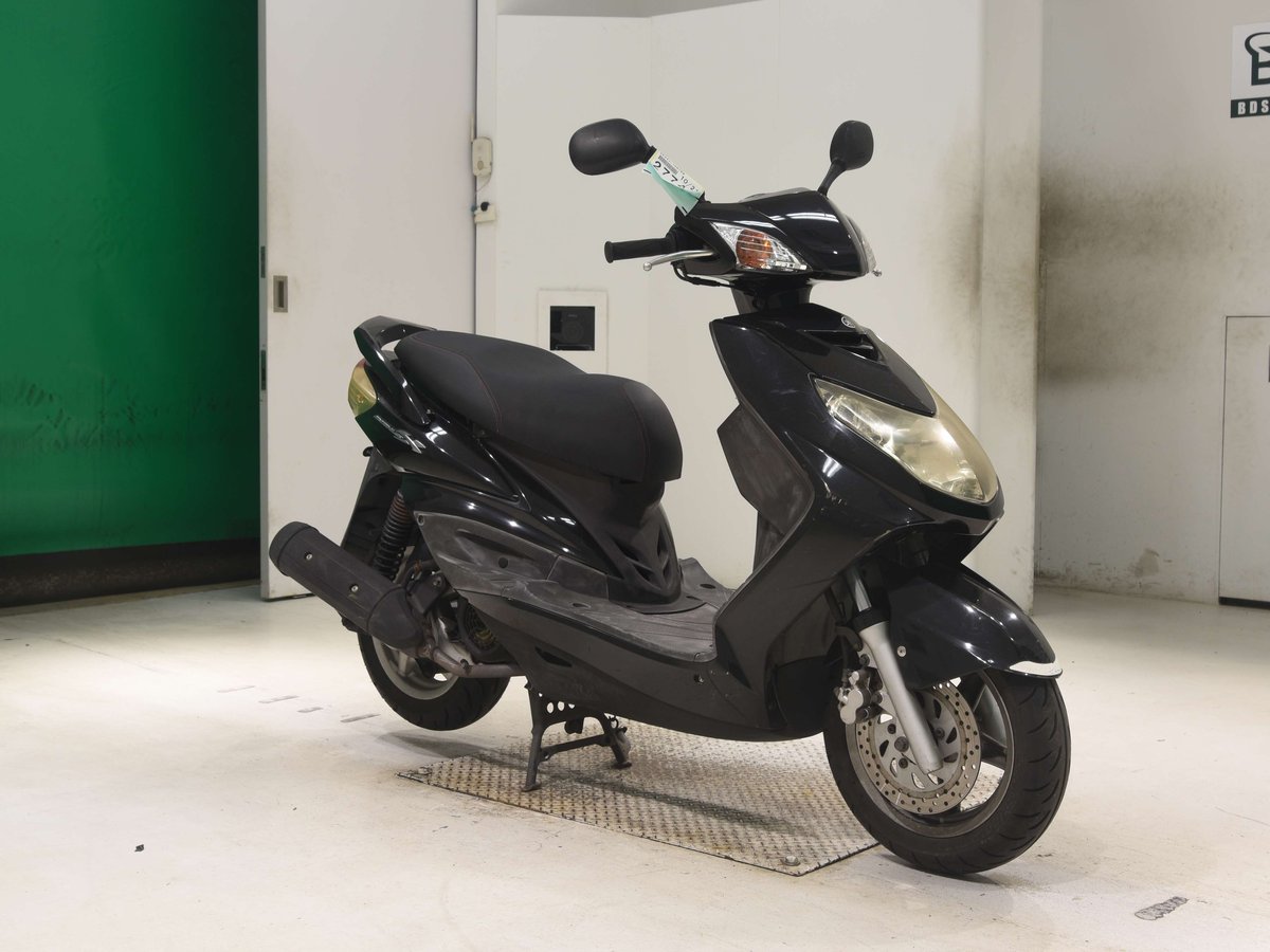 Yamaha CYGNUS125X-2 2007, рама SE44J-108769 – мотоцикл из Японии с аукциона BDS, фото 3