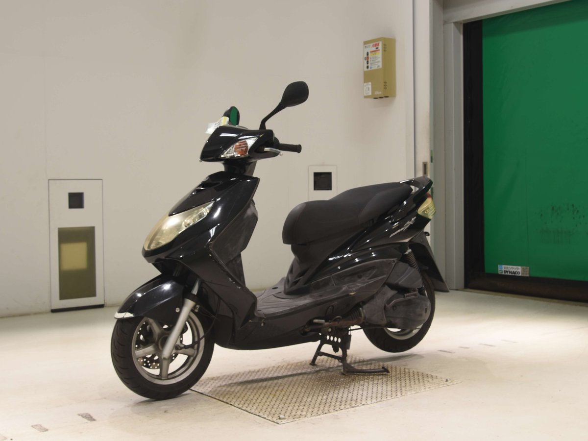 Yamaha CYGNUS125X-2 2007, рама SE44J-108769 – мотоцикл из Японии с аукциона BDS, фото 4