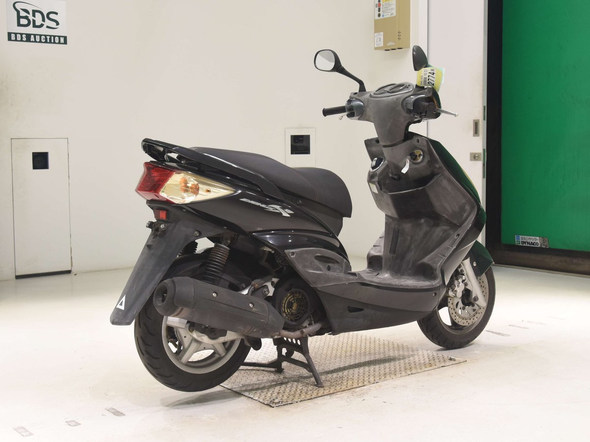 Yamaha CYGNUS125X-2 2007, рама SE44J-108769 – мотоцикл из Японии с аукциона BDS, фото 5