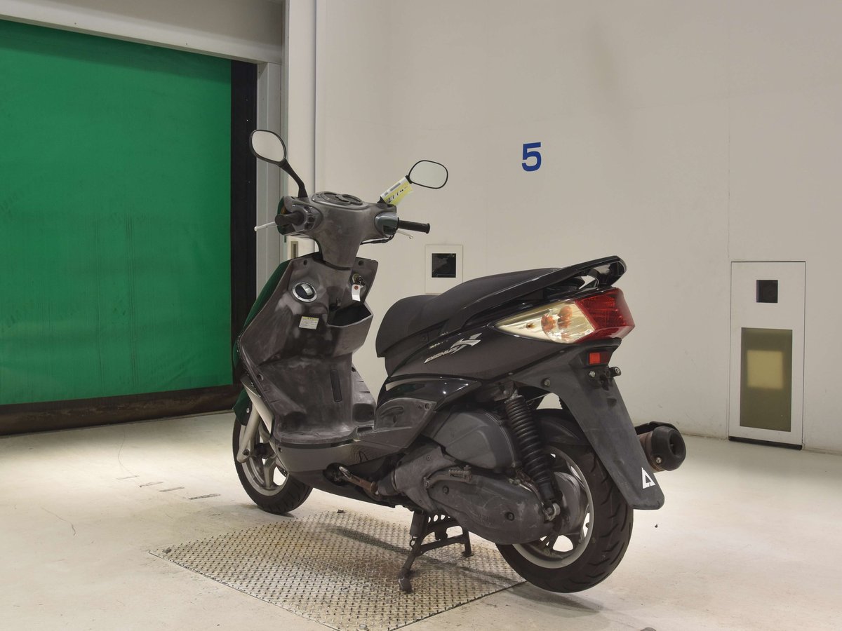 Yamaha CYGNUS125X-2 2007, рама SE44J-108769 – мотоцикл из Японии с аукциона BDS, фото 6