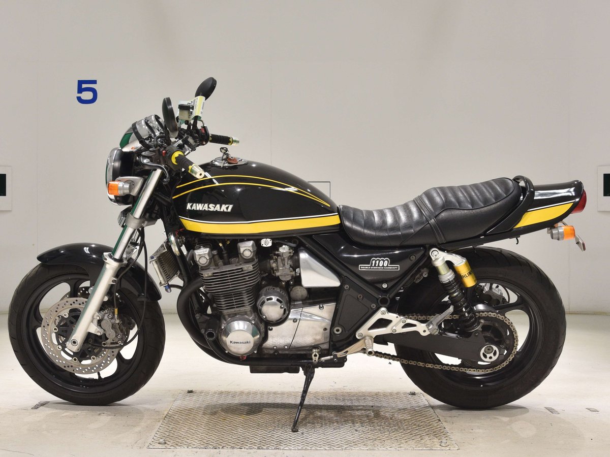 Kawasaki ZEPHYR1100 1992, рама ZRT10A-009505 – мотоцикл из Японии с аукциона BDS, фото 2