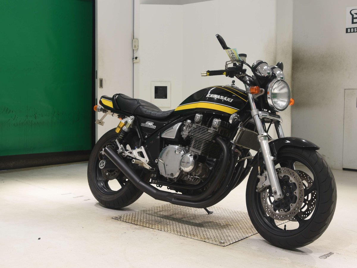 Kawasaki ZEPHYR1100 1992, рама ZRT10A-009505 – мотоцикл из Японии с аукциона BDS, фото 3