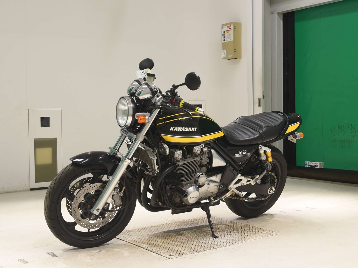 Kawasaki ZEPHYR1100 1992, рама ZRT10A-009505 – мотоцикл из Японии с аукциона BDS, фото 4
