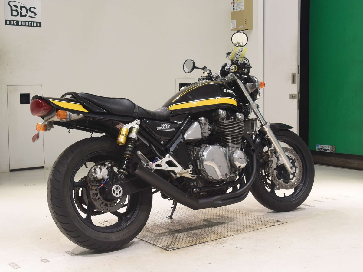 Kawasaki ZEPHYR1100 1992, рама ZRT10A-009505 – мотоцикл из Японии с аукциона BDS, фото 5