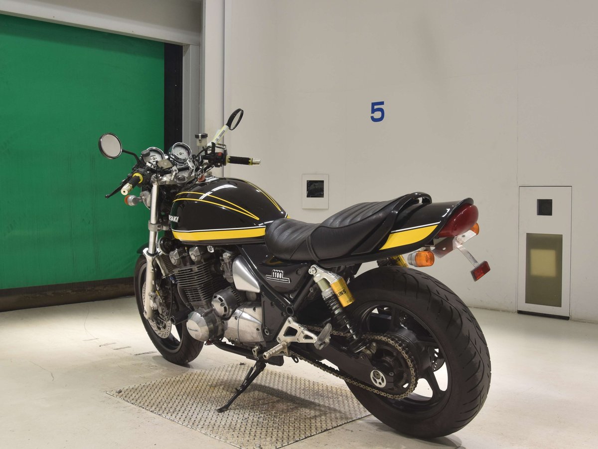 Kawasaki ZEPHYR1100 1992, рама ZRT10A-009505 – мотоцикл из Японии с аукциона BDS, фото 6