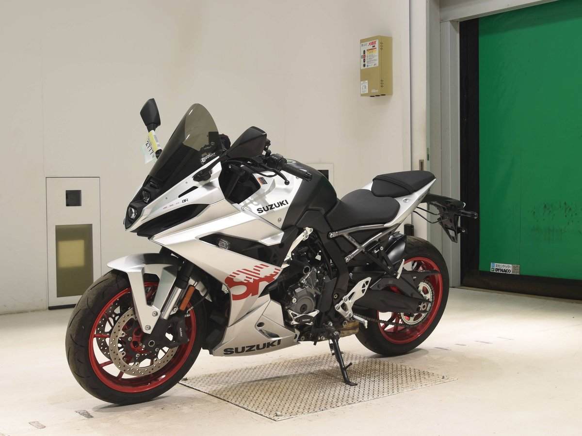 Suzuki GSX-8R 2024, рама EM1AA-102839 – мотоцикл из Японии с аукциона BDS, фото 4