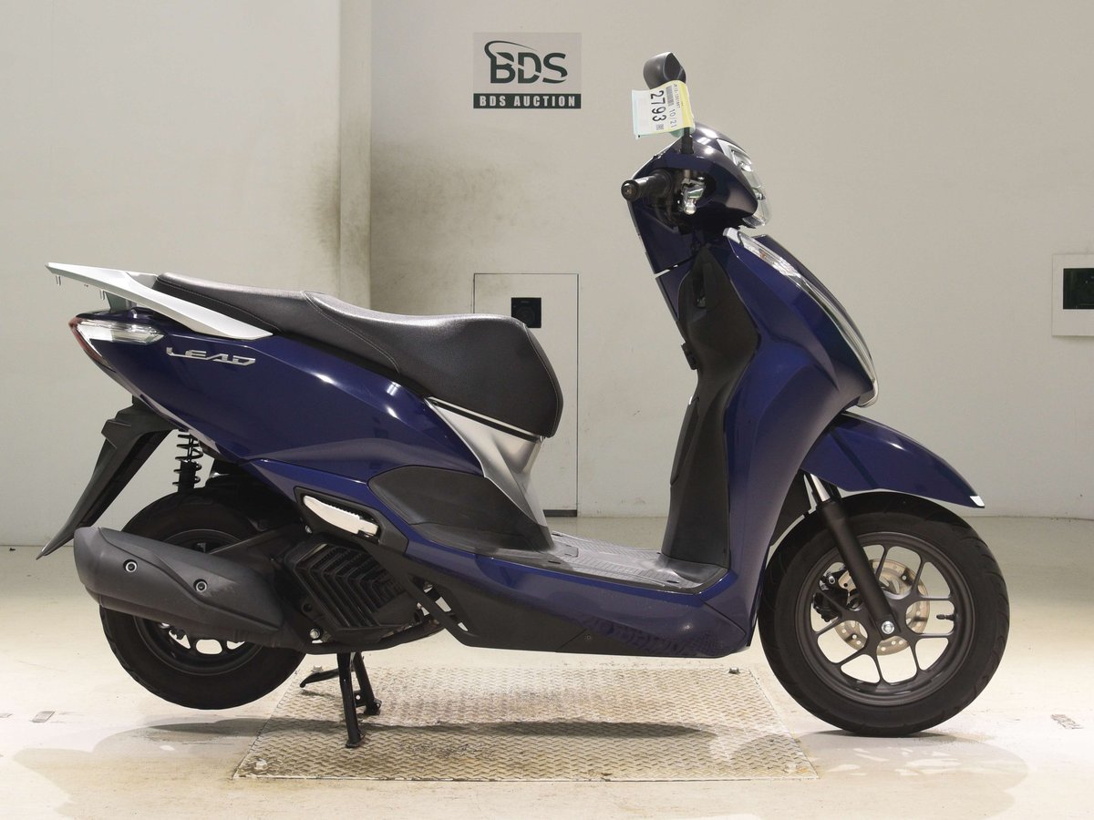 Honda LEAD125 2025, рама JK12-1201867 – мотоцикл из Японии с аукциона BDS, фото 1