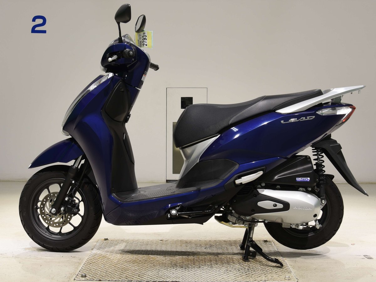 Honda LEAD125 2025, рама JK12-1201867 – мотоцикл из Японии с аукциона BDS, фото 2