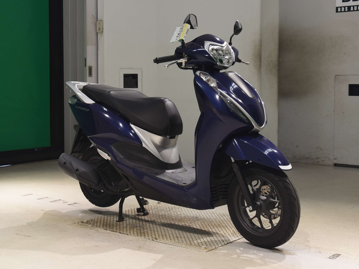 Honda LEAD125 2025, рама JK12-1201867 – мотоцикл из Японии с аукциона BDS, фото 3