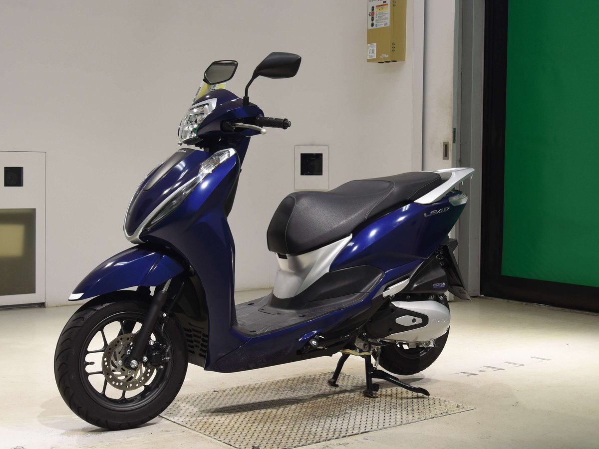 Honda LEAD125 2025, рама JK12-1201867 – мотоцикл из Японии с аукциона BDS, фото 4