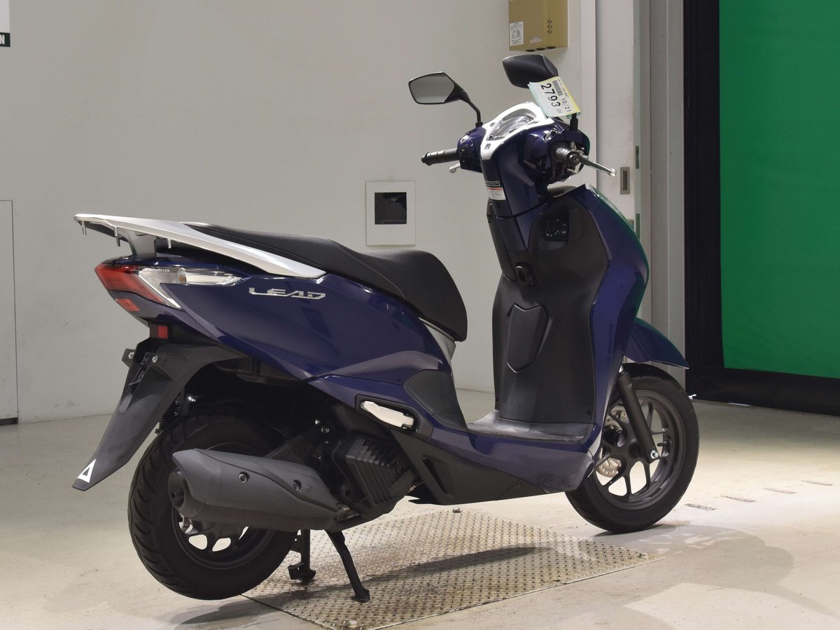 Honda LEAD125 2025, рама JK12-1201867 – мотоцикл из Японии с аукциона BDS, фото 5