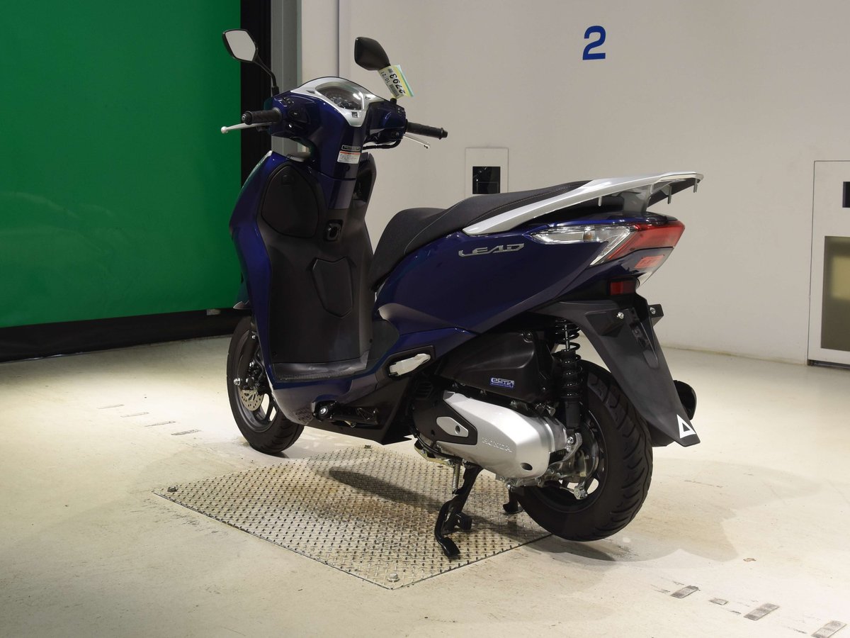 Honda LEAD125 2025, рама JK12-1201867 – мотоцикл из Японии с аукциона BDS, фото 6