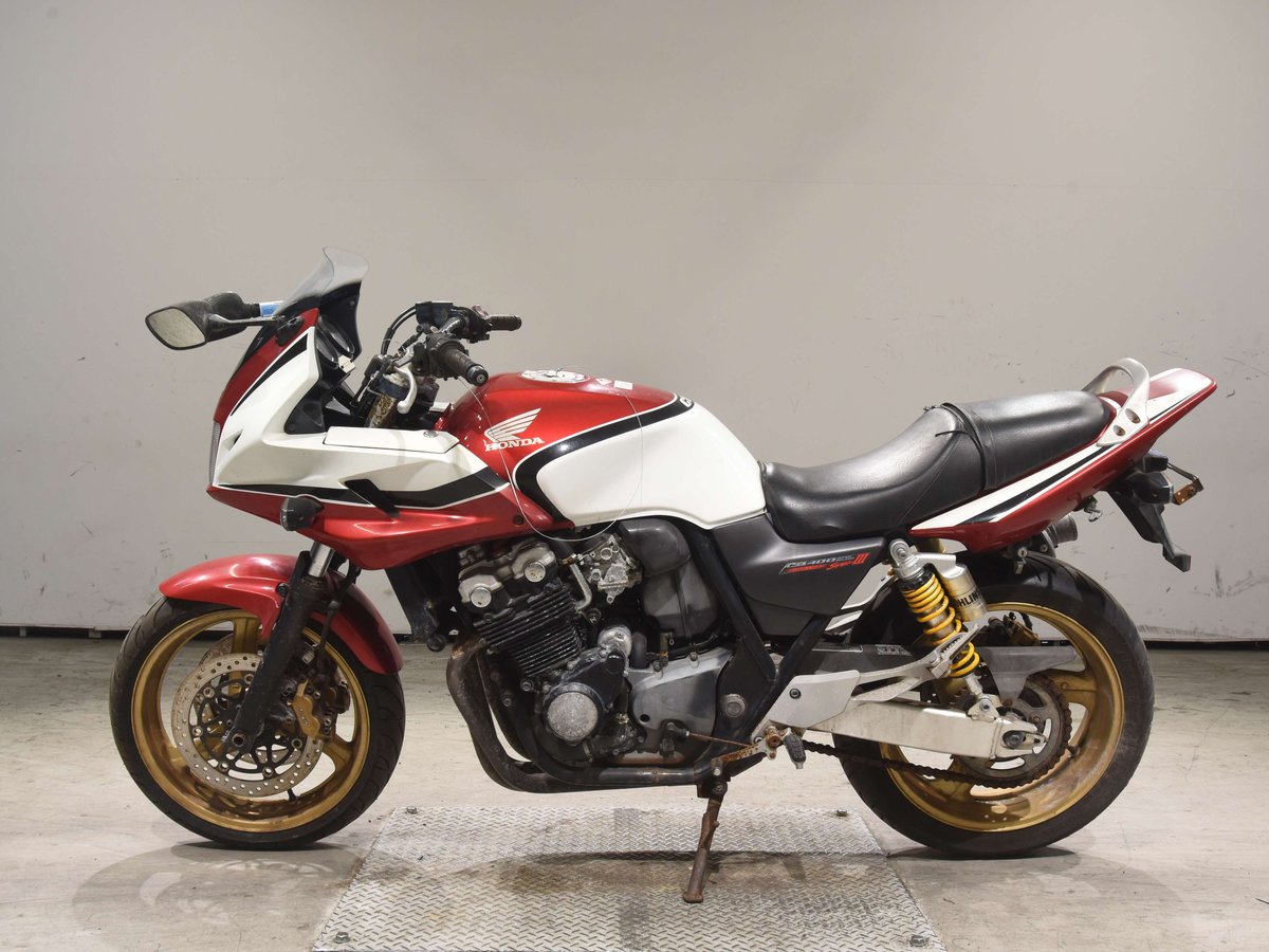 Honda CB400SFV BOLDOR 2007, рама NC39-1208394 – мотоцикл из Японии с аукциона BDS, фото 2