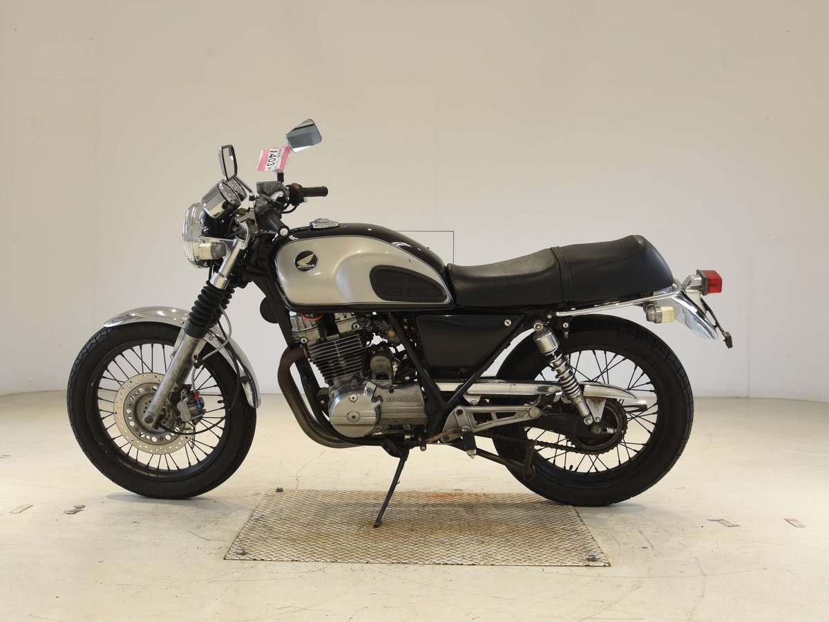 Honda GB250 CLUBMAN 1995, рама MC10-1500952 – мотоцикл из Японии с аукциона BDS, фото 2