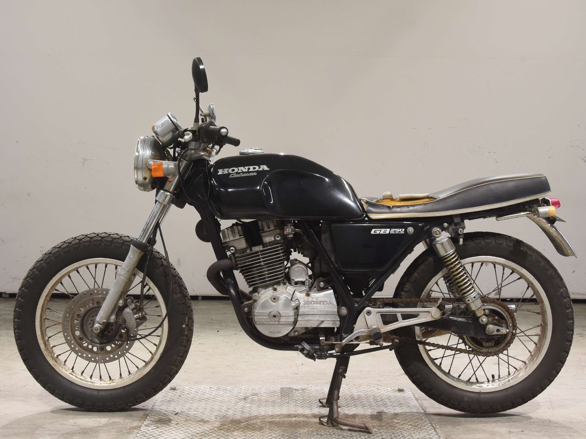 Honda GB250 CLUBMAN 1993, рама MC10-1401185 – мотоцикл из Японии с аукциона BDS, фото 2