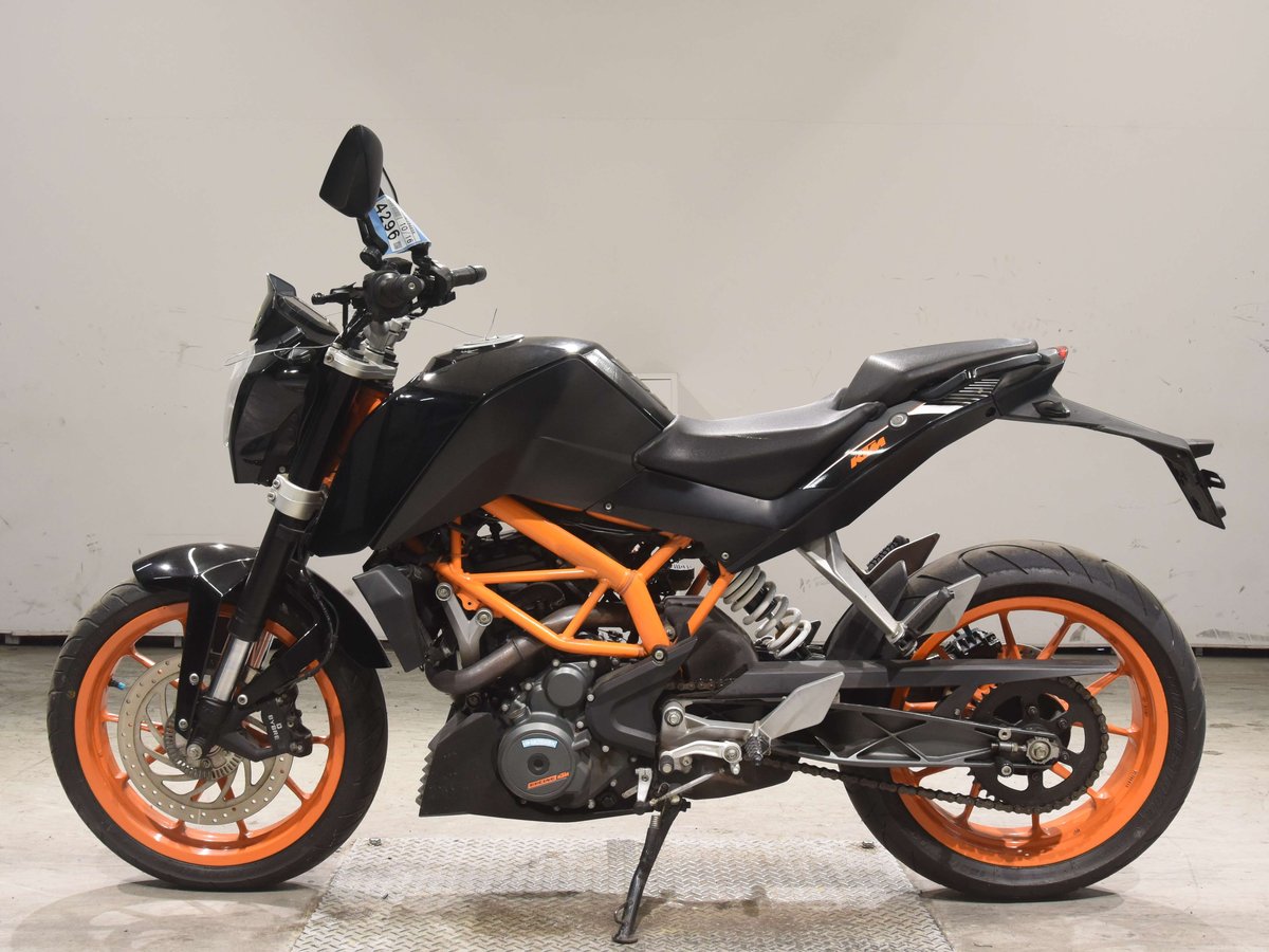 KTM 390 DUKE 2018, рама VBKJGJ401GC284956 – мотоцикл из Японии с аукциона BDS, фото 2