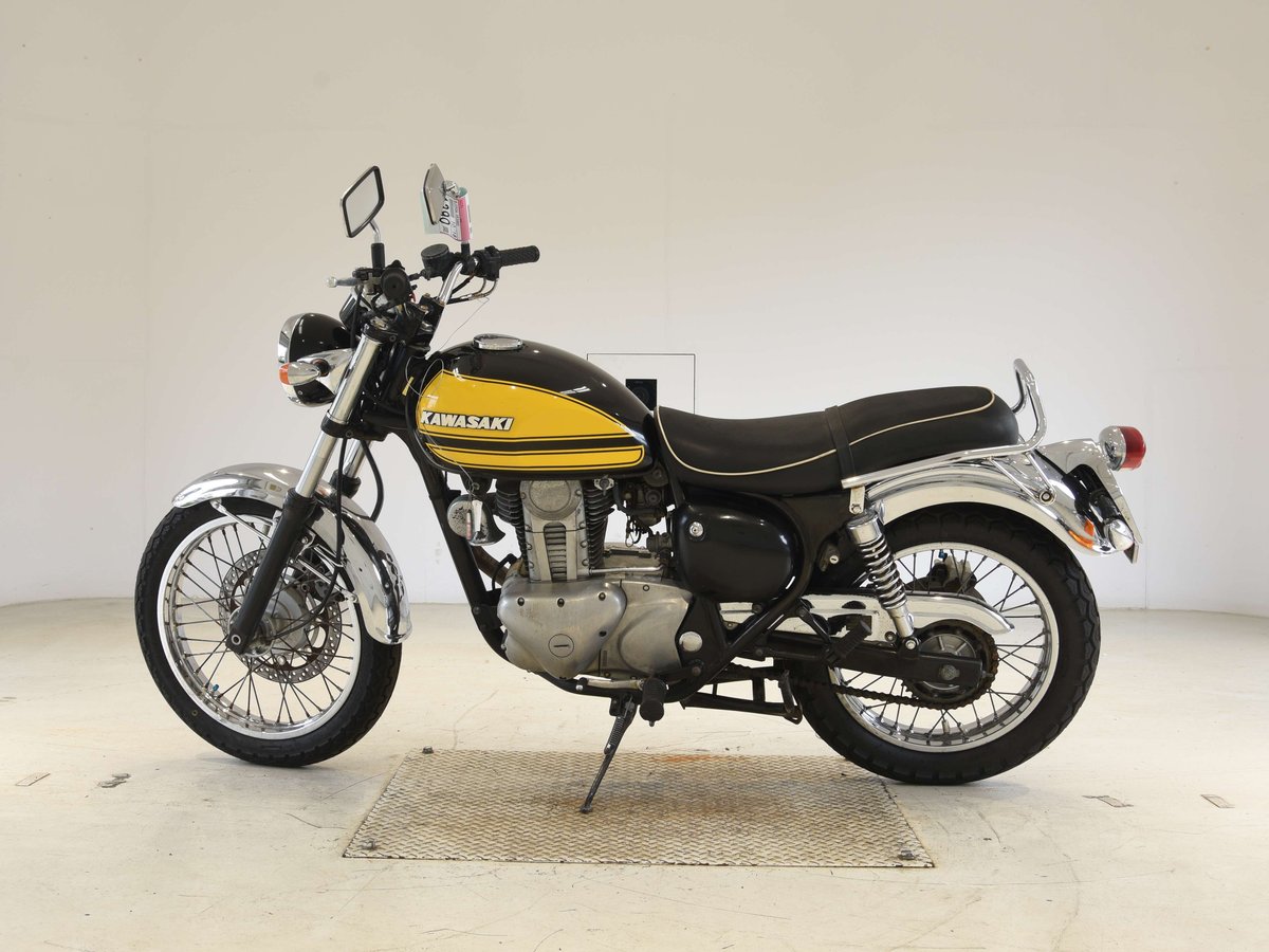 Kawasaki ESTRELLA RS, рама BJ250A-053963 – мотоцикл из Японии с аукциона BDS, фото 2