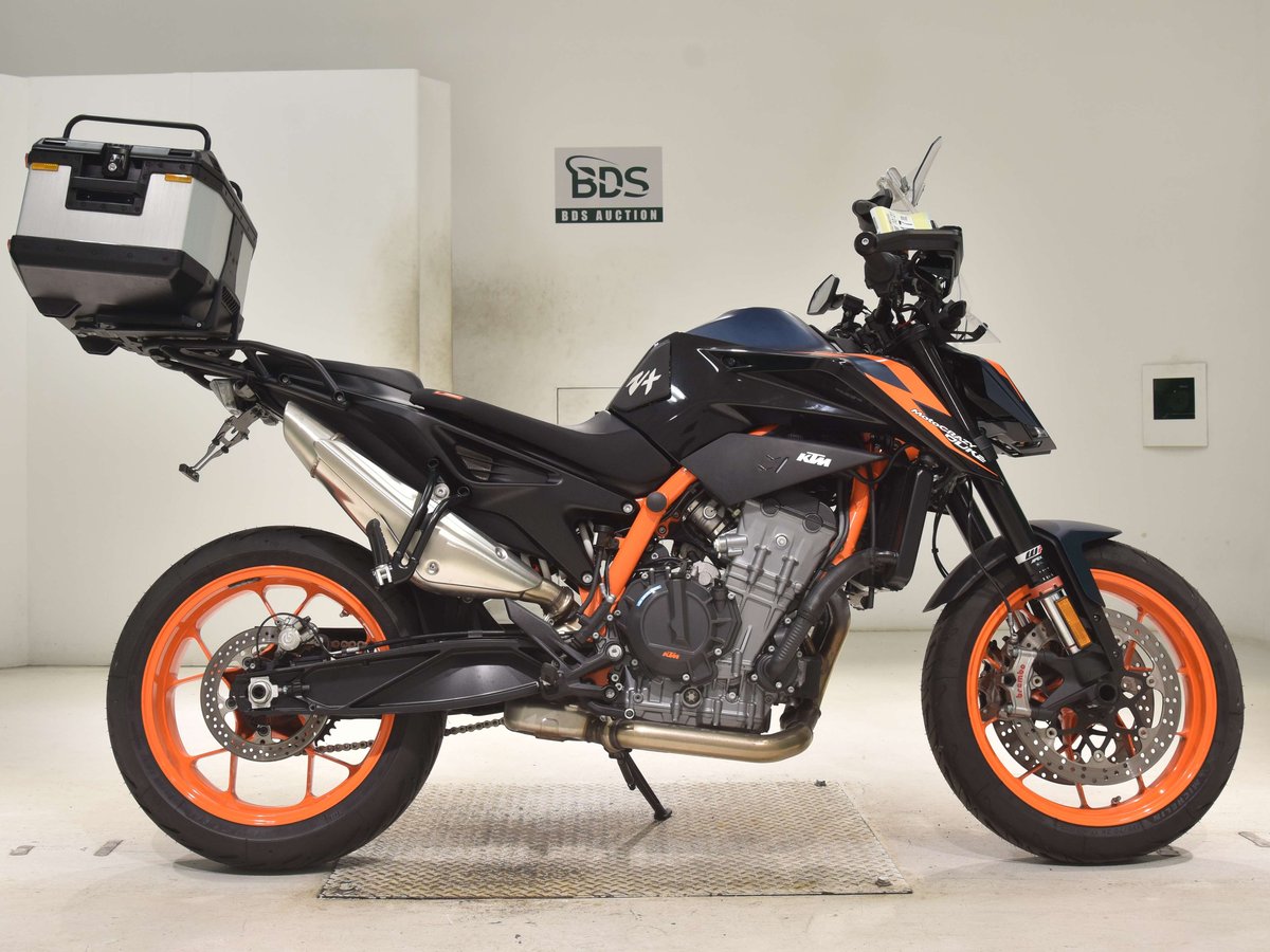 KTM 890 DUKE R 2023, рама VBKTU9401NM835460 – мотоцикл из Японии с аукциона BDS, фото 1