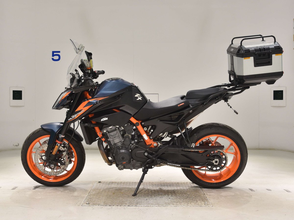 KTM 890 DUKE R 2023, рама VBKTU9401NM835460 – мотоцикл из Японии с аукциона BDS, фото 2