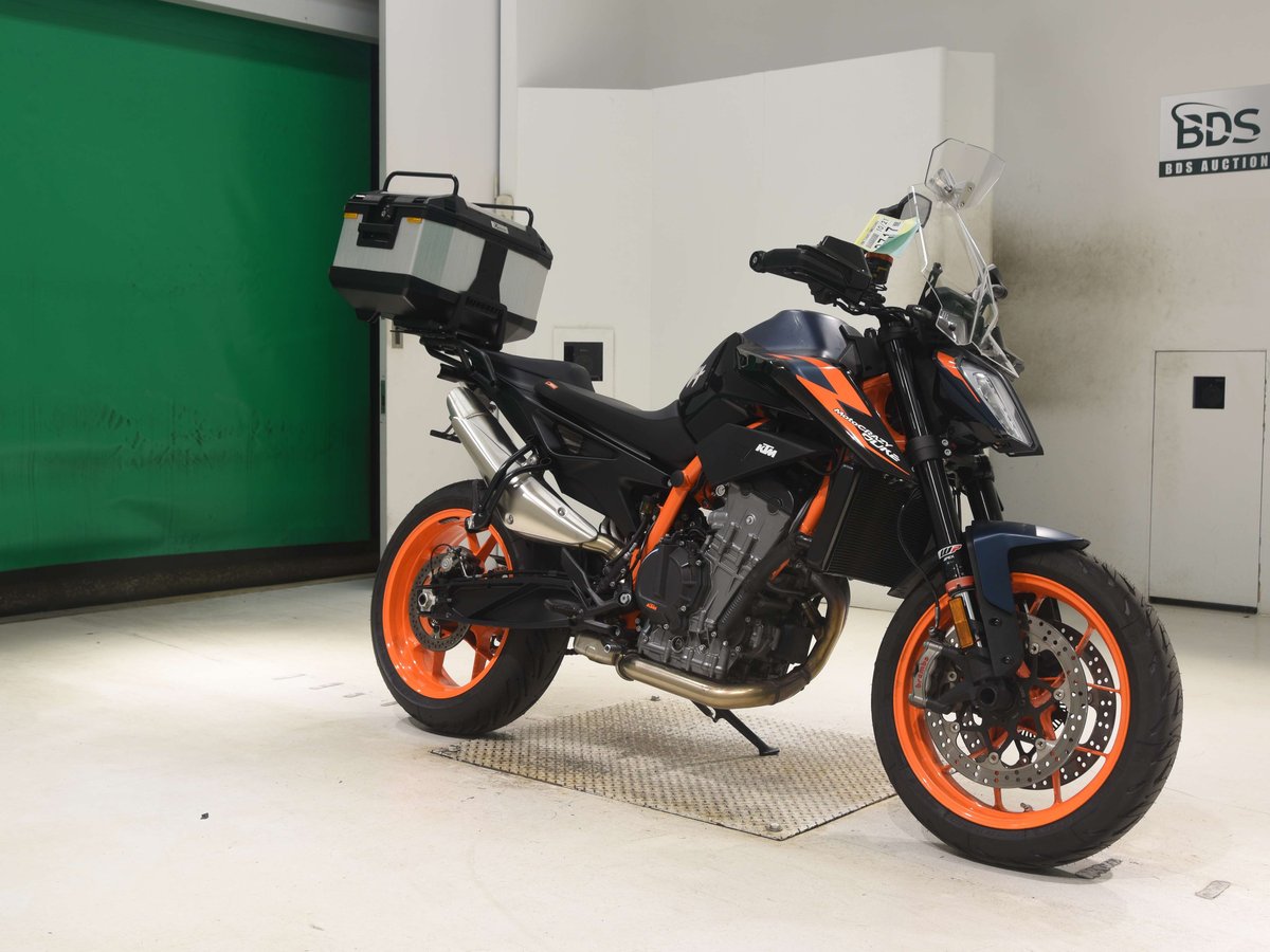KTM 890 DUKE R 2023, рама VBKTU9401NM835460 – мотоцикл из Японии с аукциона BDS, фото 3