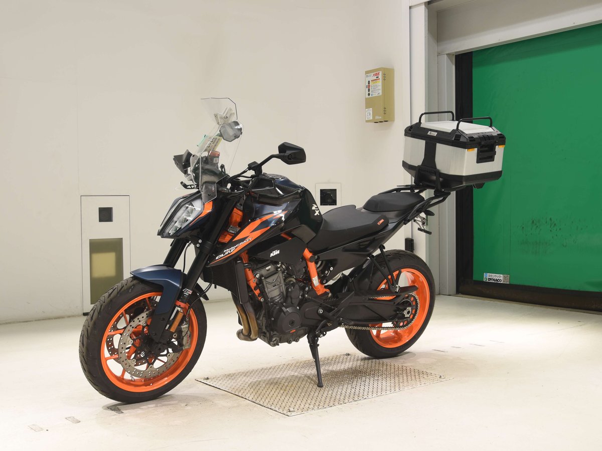 KTM 890 DUKE R 2023, рама VBKTU9401NM835460 – мотоцикл из Японии с аукциона BDS, фото 4