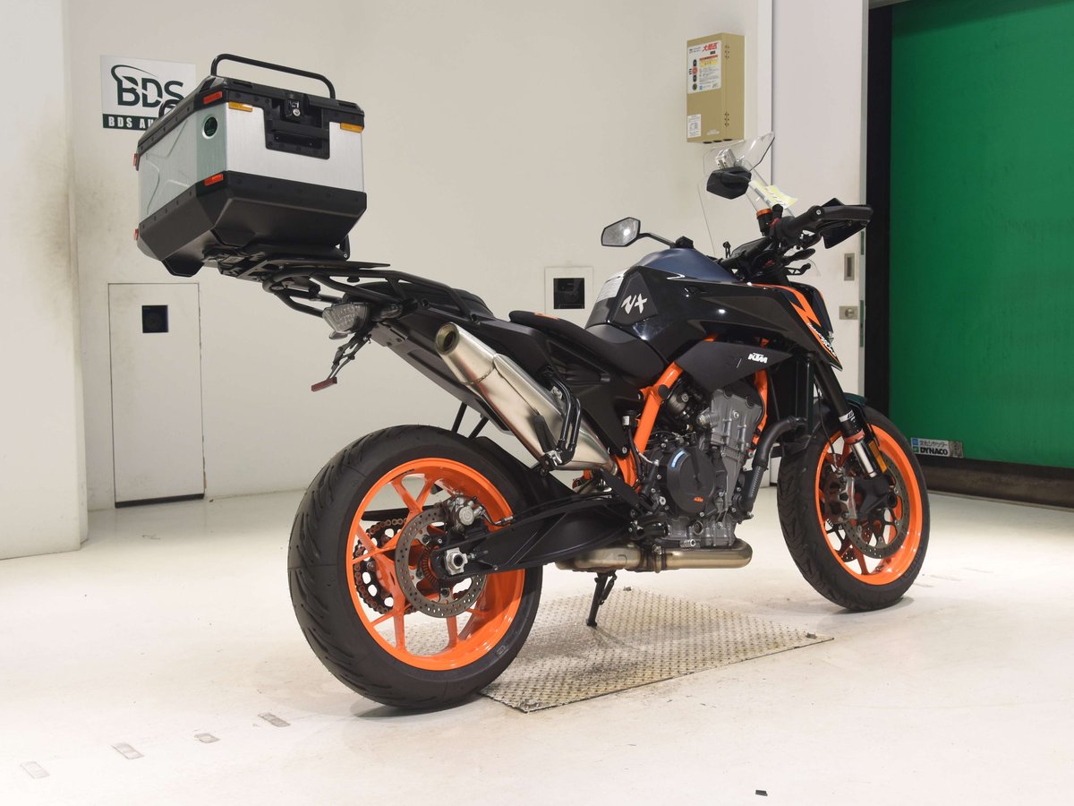 KTM 890 DUKE R 2023, рама VBKTU9401NM835460 – мотоцикл из Японии с аукциона BDS, фото 5