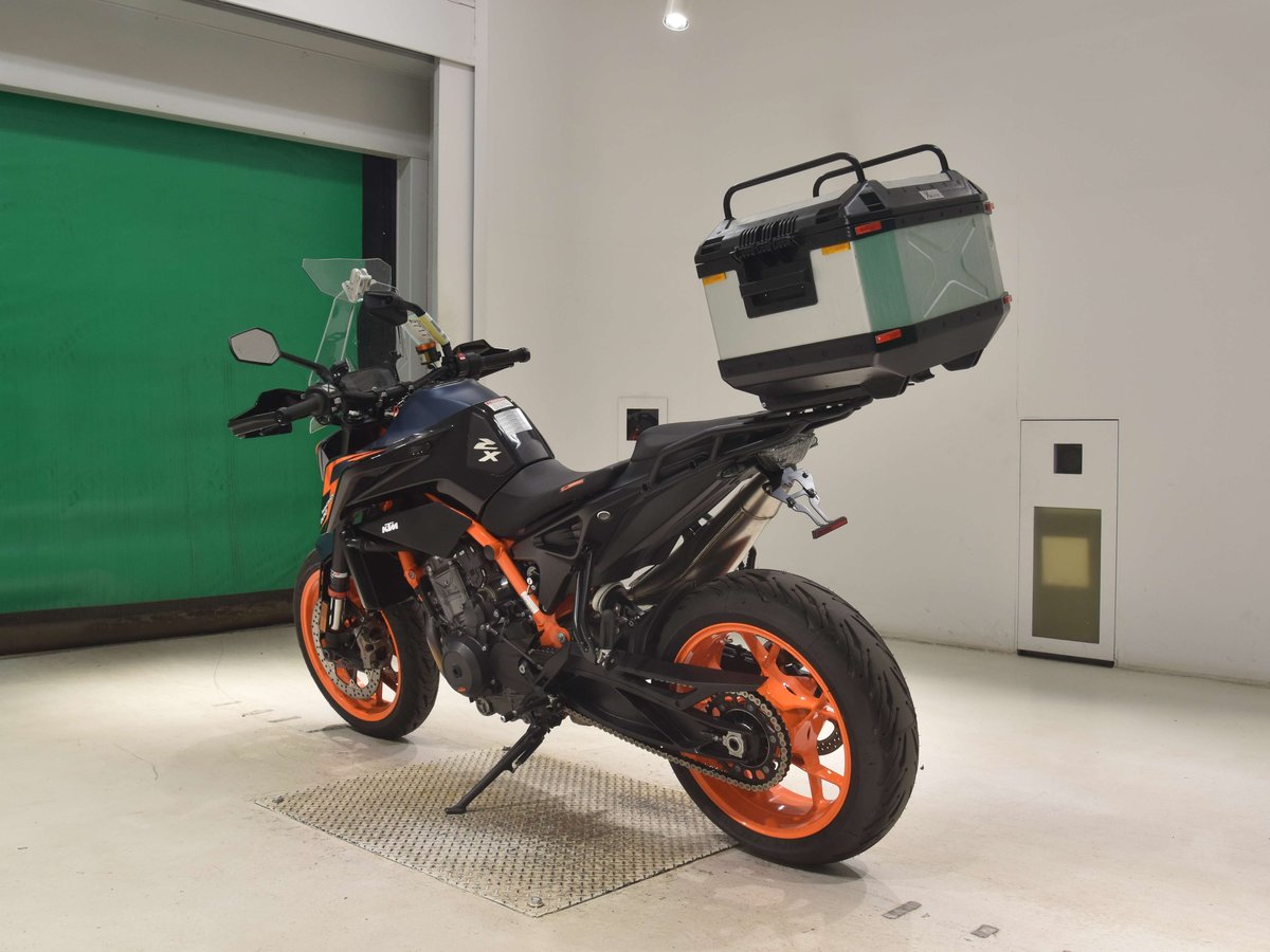 KTM 890 DUKE R 2023, рама VBKTU9401NM835460 – мотоцикл из Японии с аукциона BDS, фото 6