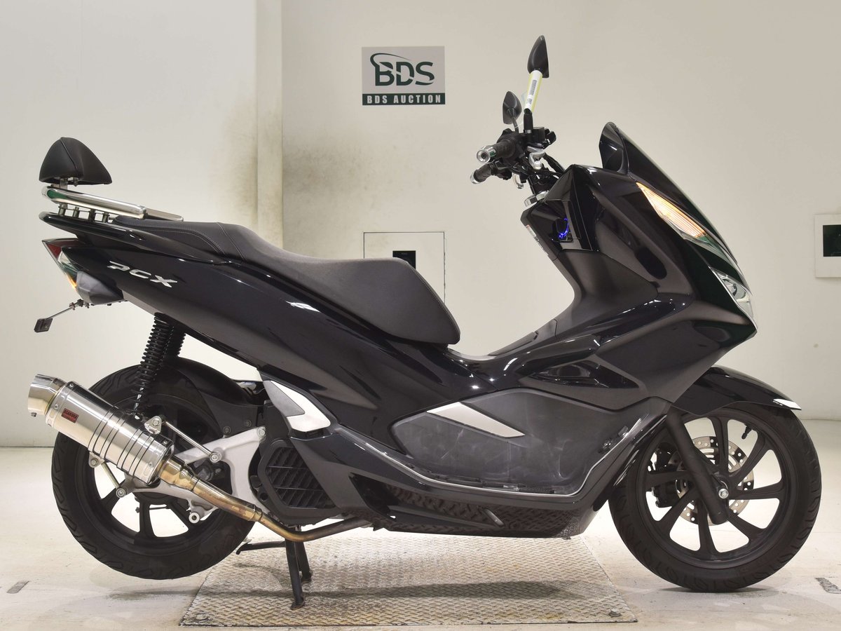 Honda PCX125-3 2018, рама JF81-1023653 – мотоцикл из Японии с аукциона BDS, фото 1
