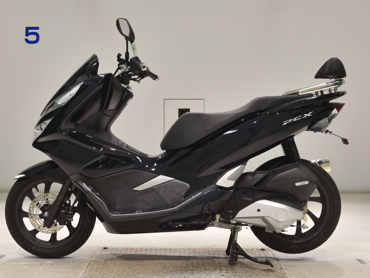 Honda PCX125-3 2018, рама JF81-1023653 – мотоцикл из Японии с аукциона BDS, фото 2