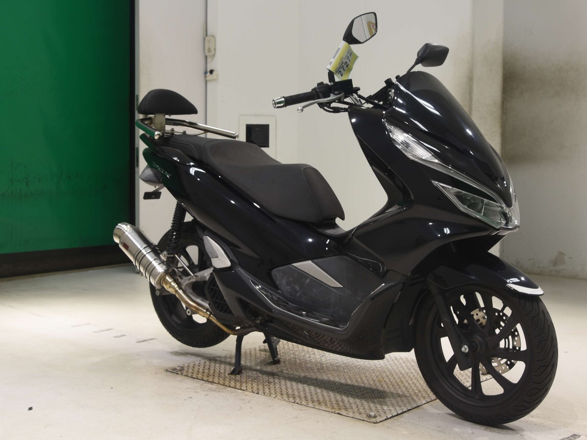 Honda PCX125-3 2018, рама JF81-1023653 – мотоцикл из Японии с аукциона BDS, фото 3